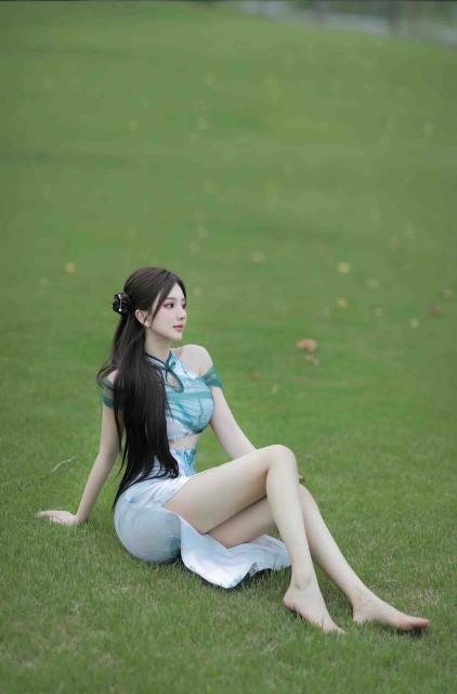 上海向导网红车模